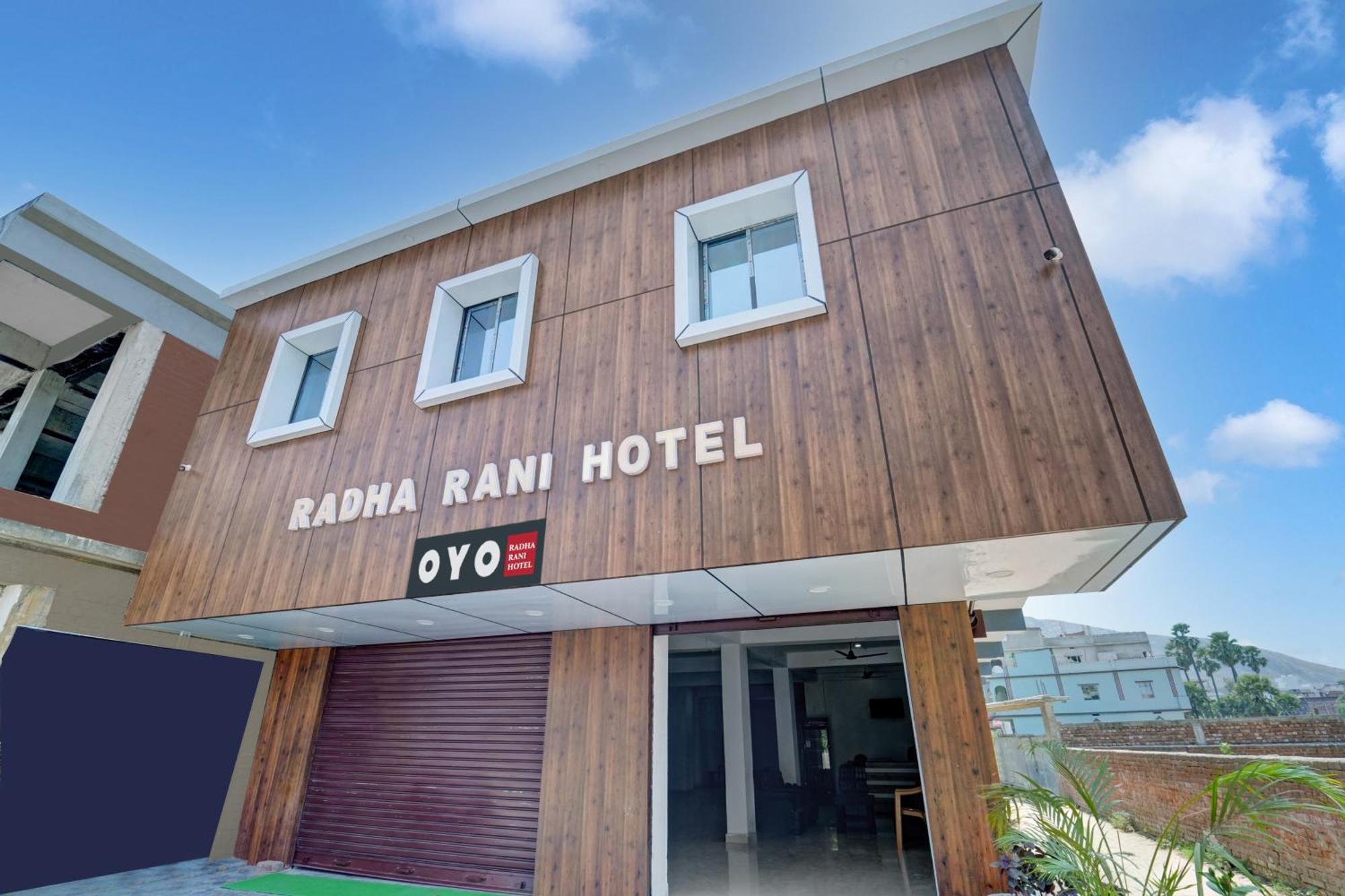 Hotel O Radha Rani Hotel Rajgir Exterior photo